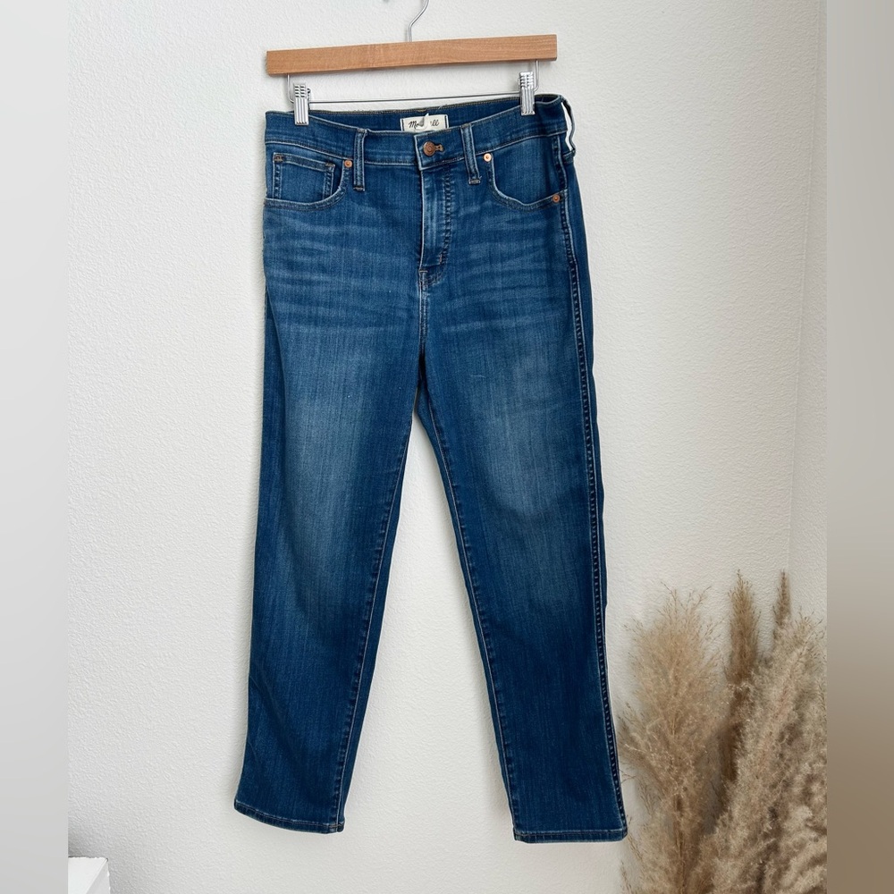 Madewell Women's High Rise Stovepipe Jeans -29